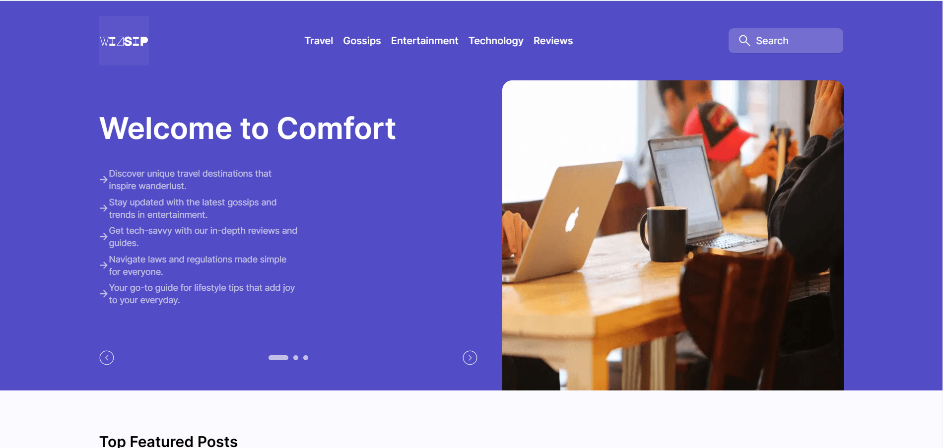 MITRA Consultancy - Blog Website