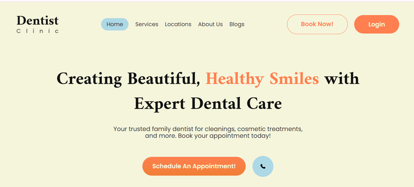 MITRA Consultancy - Dental UI